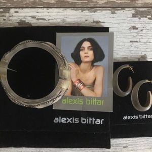 Bangle and earring set